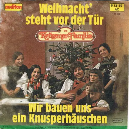 Die Krügener-Familie - Weihnacht' Steht Vor Der Tür