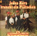 LP - Die Krüger-Familie - Jedes Herz Braucht Ein Plätzchen