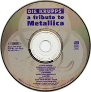 CD - Die Krupps - A Tribute To Metallica