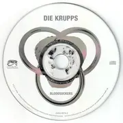 CD Single - Die Krupps - Bloodsuckers