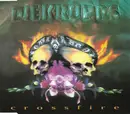 CD Single - Die Krupps - Crossfire