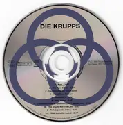 CD - Die Krupps - Entering The Arena