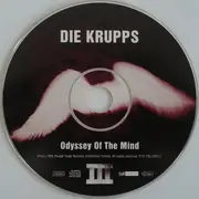 CD - Die Krupps - III - Odyssey Of The Mind - 3D-Cover