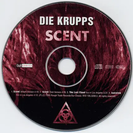 Die Krupps - Scent