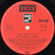 LP - Die Kugelberger Musikanten - Auf Fröhlicher Fahrt