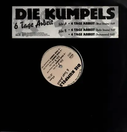 Die Kumpels - 6 Tage Arbeit
