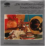 LP - Die Hoch- und Deutschmeister / Julius Herrmann - Die weltberühmten Sousa Märsche