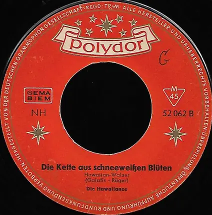 Die Hawaiianos - Twist Auf Hawaii