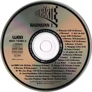 CD - Die Härte - Wahnsinn I - Black version