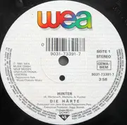 7inch Vinyl Single - Die Härte - Winter