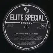 LP - Die Hamburger Jungs Mit Das Große Hanseatic-Orchester Und Bordorchester Der M.S. Bremen - Der Wind Und Das Meer - short version