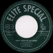 7inch Vinyl Single - Die Hamburger Jungs Und Das Große Hanseatic-Orchester - Blaue Jungs Von Der Waterkant / Heut Geht Es An Bord