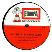 LP - Die Hexe Schrumpeldei - Folge 1 - Die Hexe Schrumpeldei - White / Red labels