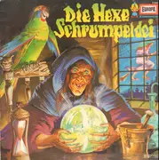 LP - Die Hexe Schrumpeldei - Folge 1 - Die Hexe Schrumpeldei - White / Red labels