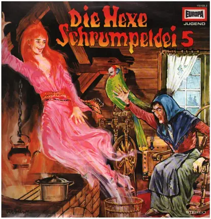 Die Hexe Schrumpeldei - Folge 5 - Und Die Mißratene Geburtstagshexerei