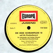 LP - Die Hexe Schrumpeldei - Folge 10 - Und Die Drachenhexerei