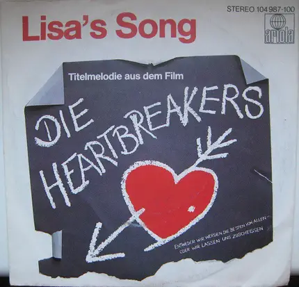 Die Heartbreakers - Lisa's Song