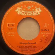 7inch Vinyl Single - Die Heidesänger · Die Sternthaler - Schlager-Romantik - EP, Mono