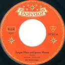 7inch Vinyl Single - Die Heidesänger - Junges Herz Und Graue Haare / Angelika - Mono