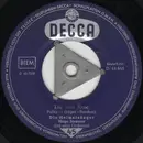 7inch Vinyl Single - Die Heimatsänger , Hugo Strasser Und Sein Tanzorchester - Die Rote Rose / Du Schenkst Mir Gold Und Silber - ffrr