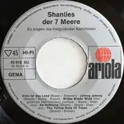 7inch Vinyl Single - Die Helgoländer Karkfinken - Shanties Der 7 Meere