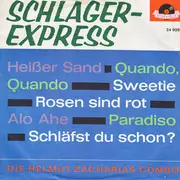 7inch Vinyl Single - Die Helmut Zacharias Combo - Schlager-Express - White label promo edition