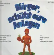 LP - Die Herkuleskeule - Bürger, Schützt Eure Anlagen