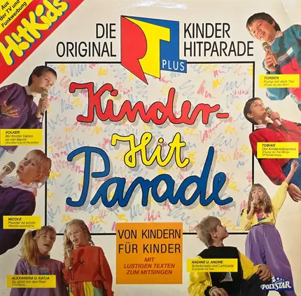 Die Hit Kids - Die Original RTL Plus Kinderhitparade