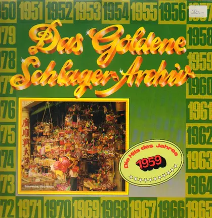 Die Hits Des Jahres 1959 - Die Hits Des Jahres 1959