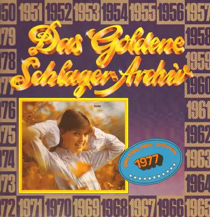 Die Hits Des Jahres 1977 - Das Goldene Schlager-Archiv - Die Hits Des Jahres 1977
