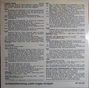7inch Vinyl Single - Die Hinkey Dinkey's - Square Dances