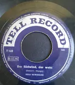 Die Hula Hawaiians - Der Südwind, Der Weht / Es Hängt Ein Pferdehalfter An Der Wand