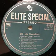 LP - Die Hula Hawaiians - Song Of The Island
