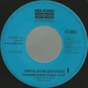 7inch Vinyl Single - Die Inntaler Musikanten - Grüne Tannen