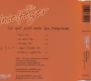 CD Single - Die Inselfeger - Ich Spiel' Nicht Mehr Den Hampelmann