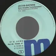 7inch Vinyl Single - Die Jacob Sisters - Mein Geliebtes Johannes
