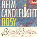 7inch Vinyl Single - Die James Brothers - Beim Candlelight / Rosy