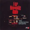 LP - Die Jankowski Singers - For Nightpeople Only