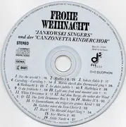CD - Die Jankowski Singers Und Der Kinderchor Canzonetta - Frohe Weihnacht