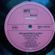 LP - Die Jankowski Singers - For Nightpeople Only