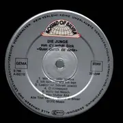 LP - Die Junge vun d'r Schäl Sick - Quer durch de Jade - +Insert
