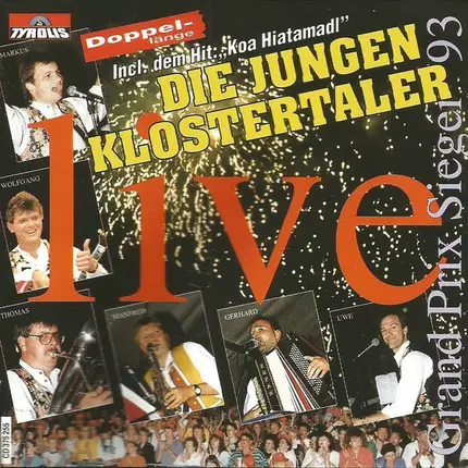 Die Jungen Klostertaler - Live