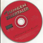 CD - die Jungen Zillertaler - Gipfelwind im Bluat