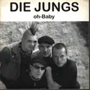 7inch Vinyl Single - Die Jungs - Oh-Baby - Yellow Vinyl with Green Splatters