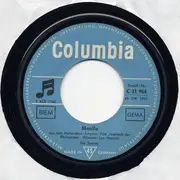 7inch Vinyl Single - Die Juniors - Manila / Heimweh Nach Der Südsee