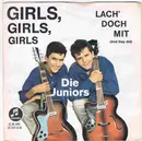 7inch Vinyl Single - Die Juniors - Girls, Girls, Girls - Mono