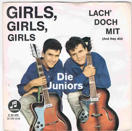 Die Juniors - Girls, Girls, Girls