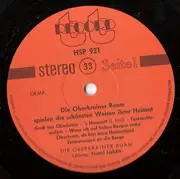 LP - Die Oberkrainer Buam - Spielen Die Schönsten Weisen Ihrer Heimat
