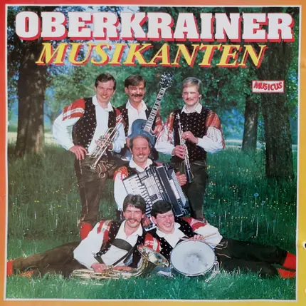 Die Oberkrainer Musikanten - Oberkrainer Musikanten