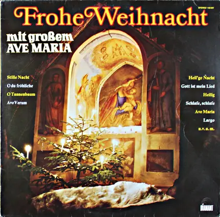 Die Österreichischen Sängerknaben , Ira Malaniuk , Hans Loeffler , Wiener Volksopernorchester - Frohe Weihnacht Mit Großem Ave Maria